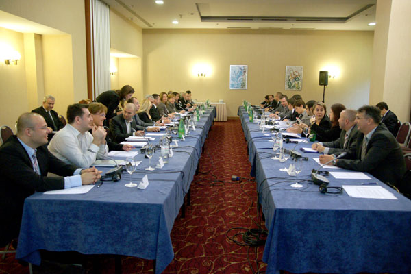 2011. 11. 09. - Održan 9. Sektorski nadzorni odbor za IPA Operativni program Promet